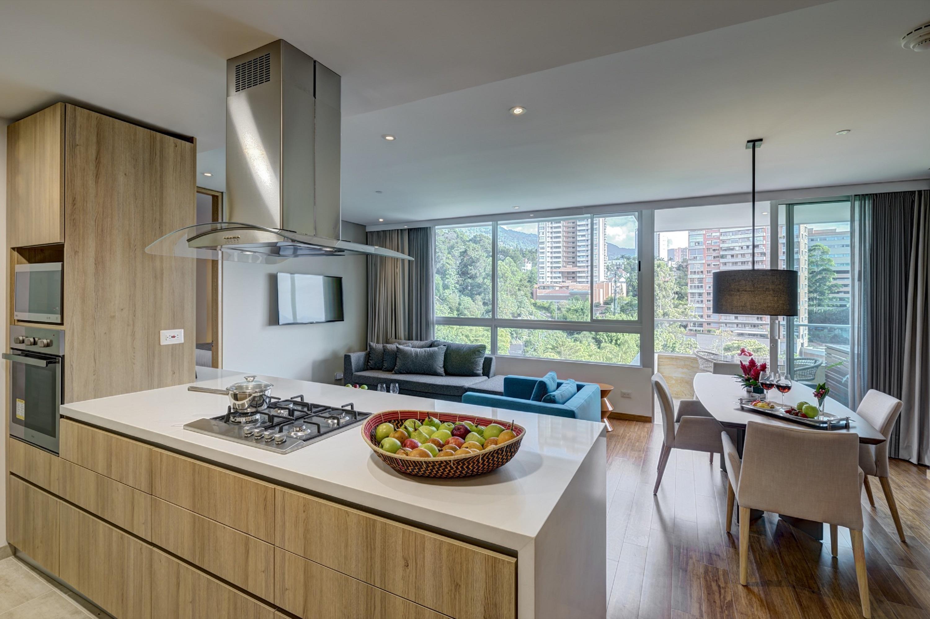 Estelar La Torre Suites Medellín Exterior foto