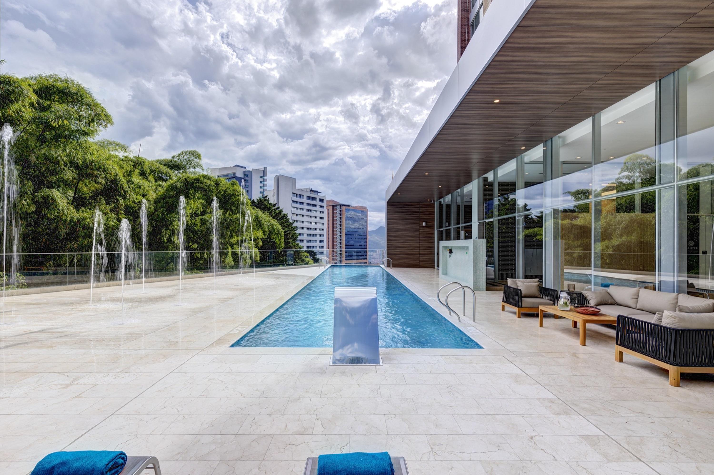 Estelar La Torre Suites Medellín Exterior foto