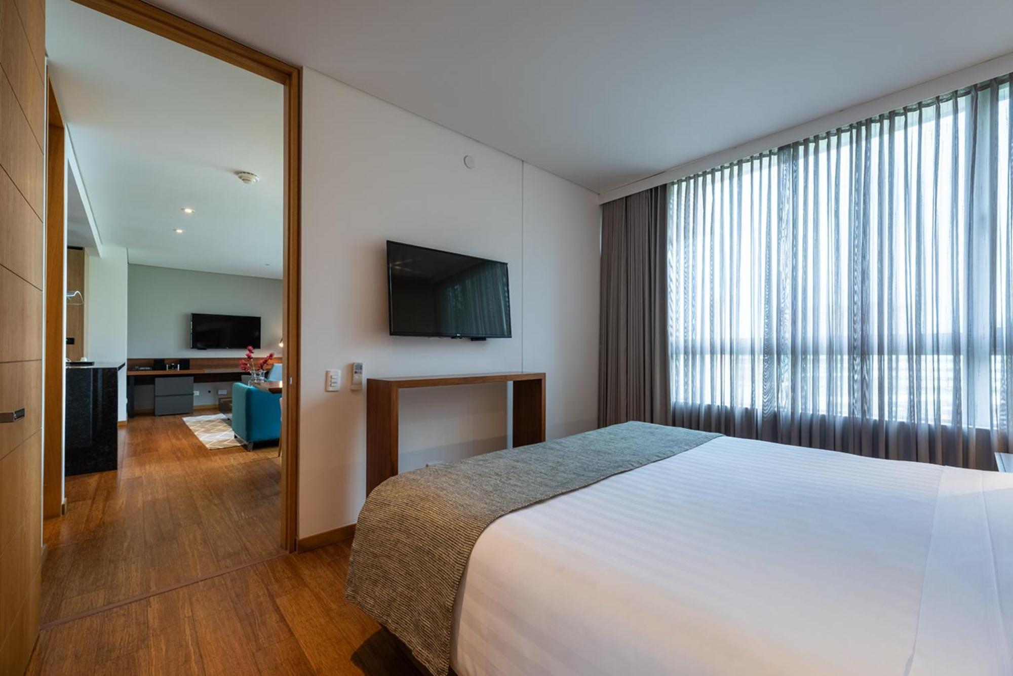 Estelar La Torre Suites Medellín Exterior foto